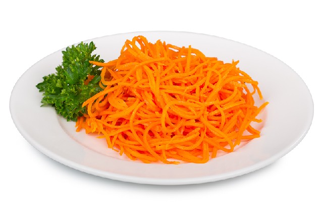 Салат из моркови по-корейски. Меню в кафе У Али ООО «КАФЕ У АЛИ»